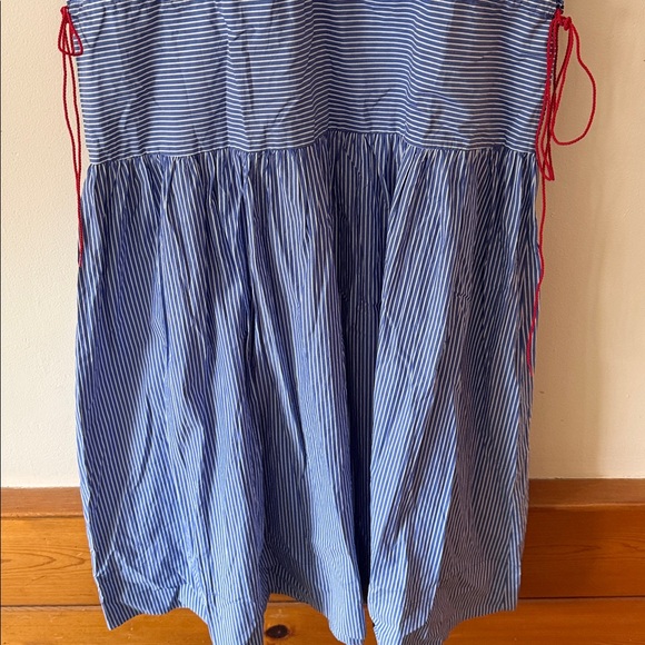 Tuckernuck Blue Stripe Charlotte Dress Size XXL - Picture 4 of 7